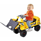 CLARFEY Kids Ride on Excavator Construction Truck Digger 3 4 Years Old Boy Gift