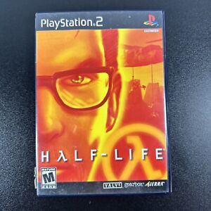 Half-Life PS2 Game, Case and Manual Complete