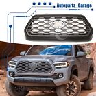 For 2016-2023 Toyota Tacoma TRD Black Front Bumper Mesh Grille Overlay Trim