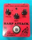 Harp Attack ~ Tube Powered Overdrive Harmonica Pedal ~ Lone Wolf Blues Company