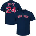 Boston Red Sox MLB #24 'David Price' Player T-shirt
