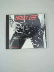 MOTLEY CRUE Too Fast For Love CD ELEKTRA 