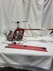 Vintage RC Helicopter Super Cool Probably A Wall Hanger! Original Figures As Is!