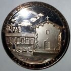 Awesome Toning Mission San Miguel CA Medallic Art Co 43g .999 Fine Silver Medal