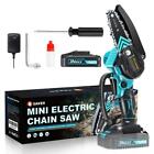 Saker Mini Chainsaw,Portable Electric Chainsaw Cordless