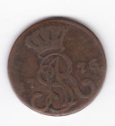 1776 Poland 1 Grossus Grosz coin - neat year