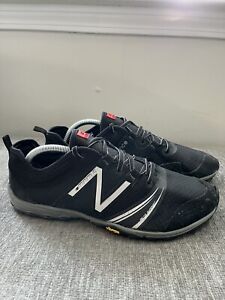 New Balance Minimus Trail Running Shoes Mens 9.5 2E Wide Black Sneakers Trainers