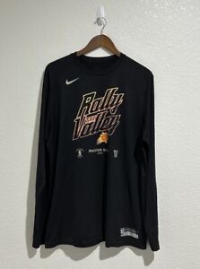 Nike Engineered Phoenix Suns Shirt XLT Team Issued Authentics Rally the Valley
