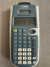 T1 30 XS Texas Instruments Multiview Scientific 16 Digit Calculator Blue/White