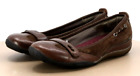 Privo By Clarks Women's Loafers Shoes Size 8.5 Leather Brown