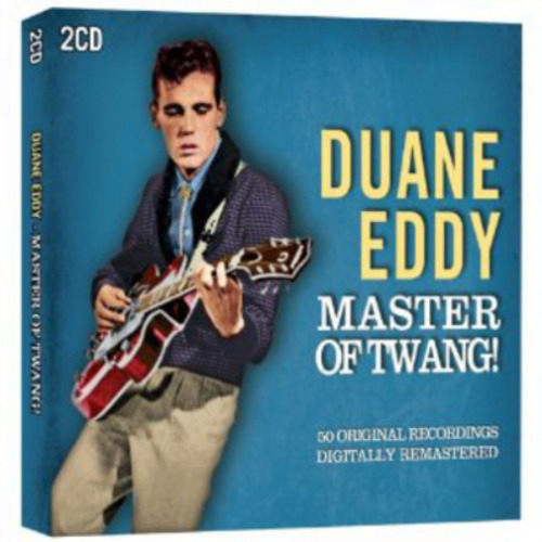 Duane Eddy Master of Twang (CD) Album