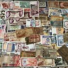 Lot 2: Large Banknote Collection 84 LOT OLD And UNC - Fantastic Mix