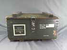 Vintage Russian Ammunition Ammo Box Wood Crate 7.62mm x M43, 1360 rounds, 1966