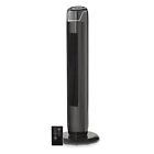 36 High 3 Speed Rotary Tower Fan New Black