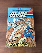 G.I. JOE Vol 4 Satellite Down Vhs 1985 Big Box Cult Vintage Rare Cartoon