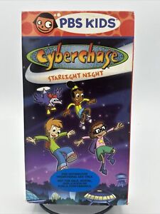 New ListingCyberchase Starlight Night VHS 2004 PBS Kids