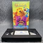 Bear in the Big Blue House Sharing with Friends VHS Tape 2001 Jim Henson Cartoon