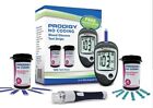 PRODIGY No Coding Blood Glucose 100 Test Strips + Free Meter  (NEW) Exp: 01/26