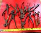 12 Vintage - Loggers Carpenters Fix - Saw Set Tool - Hand Saw Tooth Tuning Tools