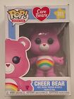 Funko Pop! Animation Care Bears #351 Cheer Bear Vinyl Figure New In Damaged Box