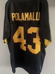 New ListingTroy Polamalu Steelers Reebok Jersey XXL
