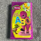 New ListingBarney (VHS) Now I Know My ABC's Tested Working