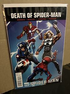 Ultimate Spider-Man 157 🔥2011 Death Of Spider-Man🔥AVENGERS🔥Comics🔥NM-