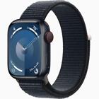 Apple Watch Series 9 41mm GPS/LTE Midnight Case Midnight Loop MRHU3LL/A NEW