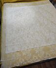 New ListingTwo Vintage JC Penny White Lace Curtain Panels Different Sizes Gorgeous Flowers