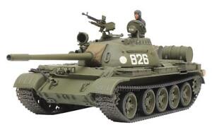 Tamiya 1/48 Military Miniature No.98 Soviet Tank T-55 Plastic Model