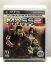 Mass Effect 2 (Sony PlayStation 3, 2011) Complete w/ Manual - Tested Working
