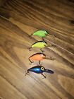 shallow diving crank baits lot of 4