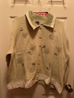 Storybook Knits Sweater Floral Size 3XL