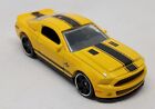 Hot Wheels Yellow '10 Mustang GT500 Super Snake Loose Diecast 1:64 2010