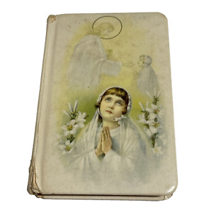 Vintage 1936-1951 Pocket Size Bible Prayer Book PRAY ALWAYS REV. ALPHONSE SAUSEN