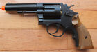 Metal Gas Revolver Airsoft Gun BB 300 FPS Black by HFC