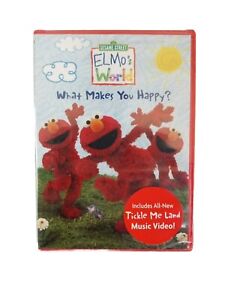 Sesame Street - Elmo's World: What Makes You Happy (SEALED NEW)