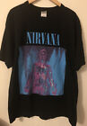 Nirvana Sliver Vintage T-Shirt XL 90s Kurt Cobain Dave Grohl Krist Novoselic