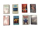 New ListingLot Of 8 Various Metal Hard Rock Cassette Tapes Motley Crue Aerosmith Pink Floyd