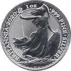 Silver 1oz UK Britannia £2 Coins 1997 - 2023 Choose Year Bullion Investment