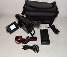 NICE! TESTED JVC GR-AXM210u VHS-C Compact Camcorder Video Camera VCR + Charger