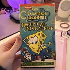Spongebob Squarepants - Nautical Nonsense  VHS 2002 5 episodes