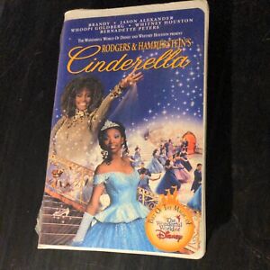 Disney Cinderella VHS BRAND NEW Whitney Brandy