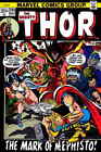 New ListingThor #205 VG; Marvel | low grade - Mephisto November 1972 - we combine shipping