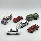 Hot Wheels Loose Premium Lot Of 6 Cars All With Real Raides 1:64