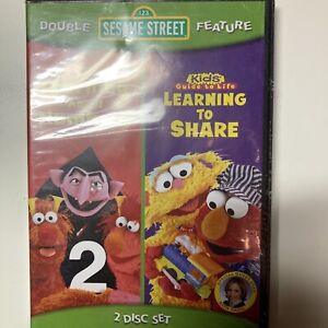 Sesame Street: Learning to Share/Learning About Numbers (DVD, 2008)
