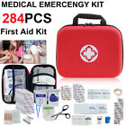 Survival First Aid Kit Medical Emergency Military Trauma Bag Tactical IFAK