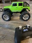 New Bright Green RC Jeep Off Road With Controller