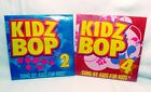 New Sealed Lot Kidz Bop #'s 2 & 4 From McDonald's Happy Meals (CD 2009) Music