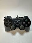 Sony PlayStation 2 DualShock 2 Wired Controller Black Analog SCPH-10010 Tested